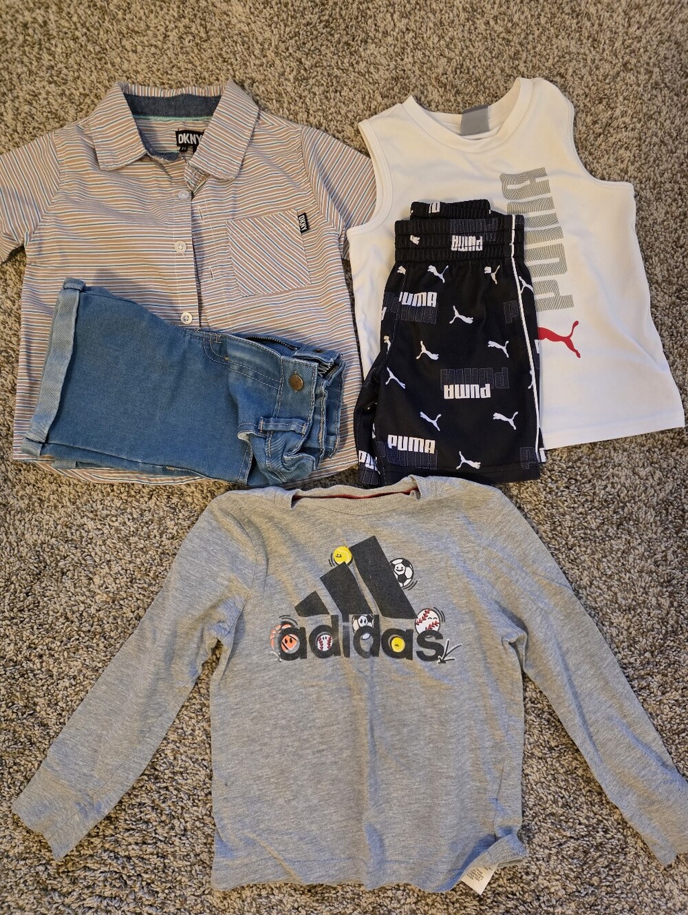Toddler Boy Clothing Bundle Size 2T